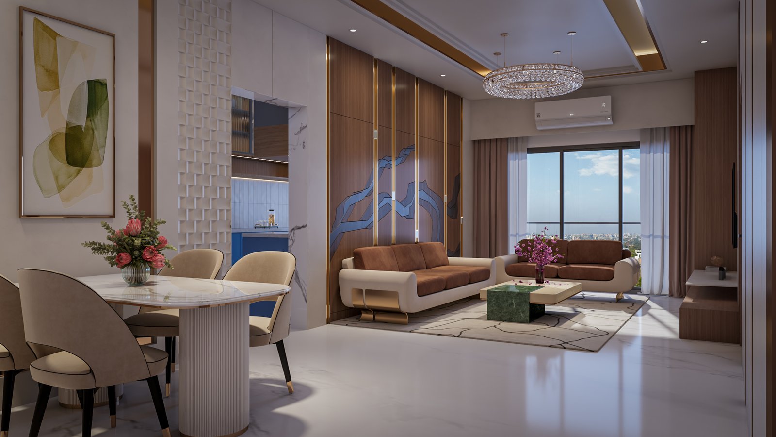 New Parvati Apartment project view 4